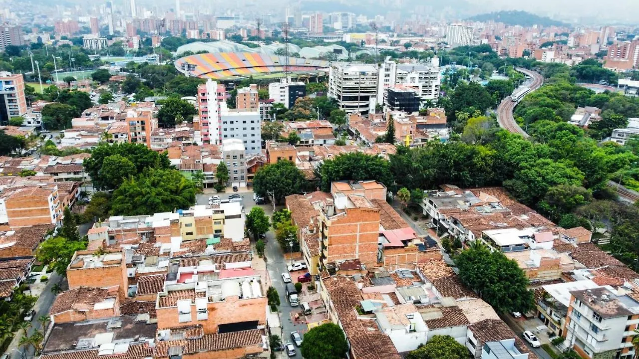Habitación en casa particular Apartamento Tu Refugio Acogedor En El Corazon De Medellin Hab Privada A