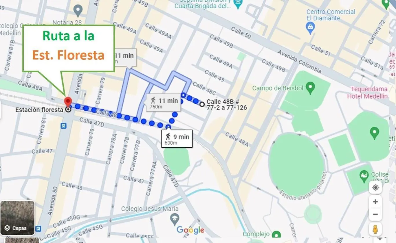 Apartamento Tu Refugio Acogedor En El Corazon De Medellin Hab Privada A 0*,